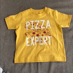 Pizza expert t-shirt
